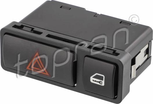 Topran 502 525 - Interrupteur de signal de détresse droxauto.com
