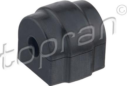 Topran 502 139 - Coussinet de palier, stabilisateur droxauto.com