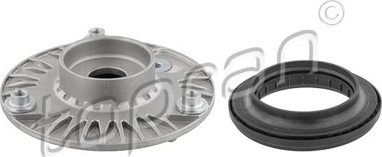 Topran 502 892 - Coupelle de suspension droxauto.com
