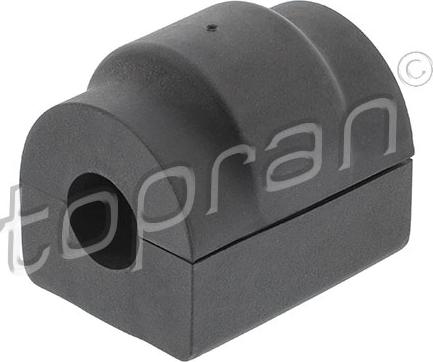 Topran 502 855 - Coussinet de palier, stabilisateur droxauto.com