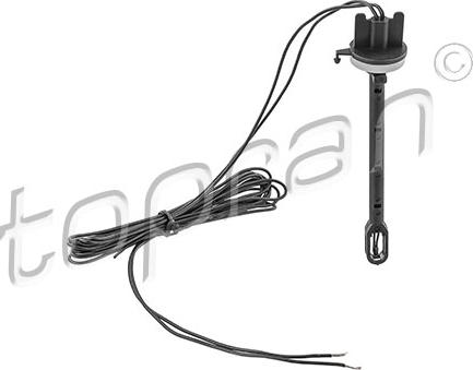 Topran 502 806 - Capteur, température intérieur droxauto.com