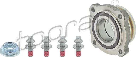 Topran 502 813 - Kit de roulements de roue droxauto.com