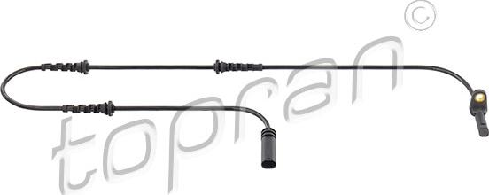 Topran 502 824 - Capteur, vitesse de roue droxauto.com
