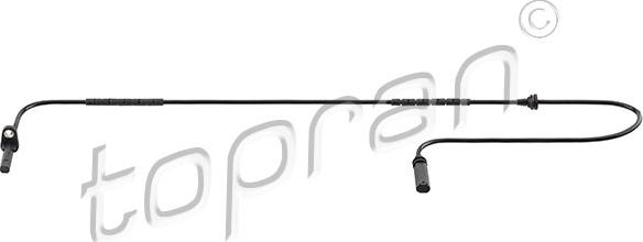 Topran 502 823 - Capteur, vitesse de roue droxauto.com