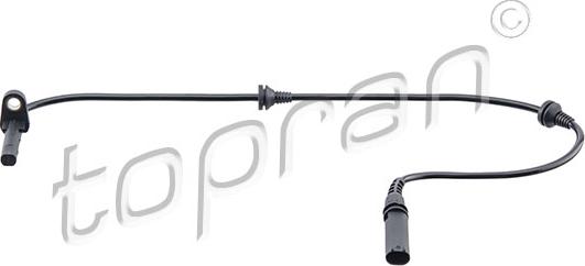 Topran 502 822 - Capteur, vitesse de roue droxauto.com