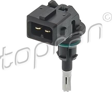 Topran 502 315 - Capteur, température de l'air d'admission droxauto.com