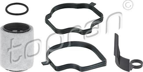 Topran 502 335 - Séparateur d'huile, prise de recyclage des gas de carter droxauto.com