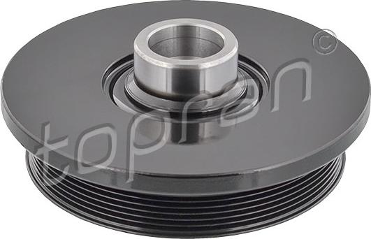 Topran 502 796 - Poulie, vilebrequin droxauto.com