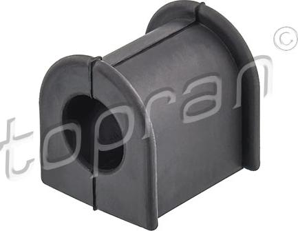Topran 600 498 - Coussinet de palier, stabilisateur droxauto.com