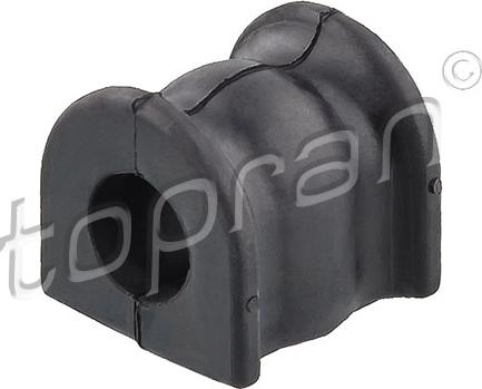 Topran 600 497 - Coussinet de palier, stabilisateur droxauto.com