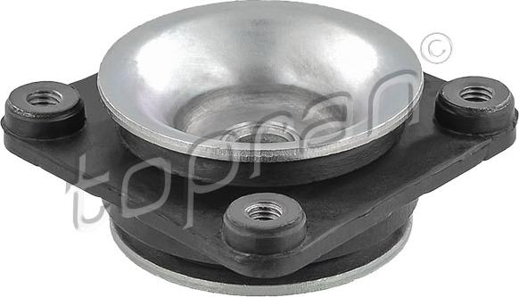 Topran 600 549 - Coupelle de suspension droxauto.com