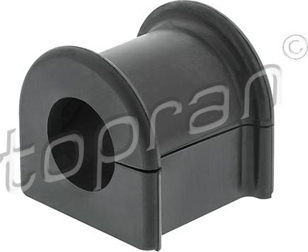 Topran 600 566 - Coussinet de palier, stabilisateur droxauto.com