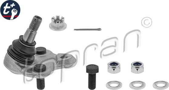 Topran 600 583 - Rotule de suspension droxauto.com