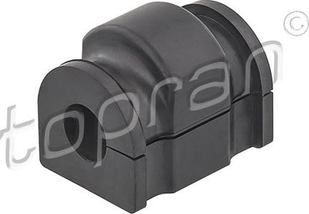 Topran 600 527 - Coussinet de palier, stabilisateur droxauto.com