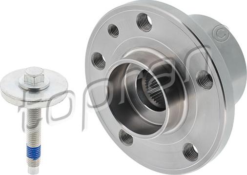 Topran 600 645 - Kit de roulements de roue droxauto.com