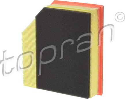 Topran 600 636 - Filtre à air droxauto.com