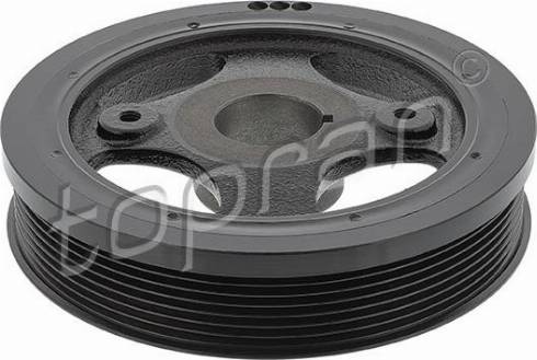 Topran 600 815 - Poulie, vilebrequin droxauto.com