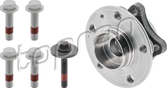 Topran 600 309 - Kit de roulements de roue droxauto.com