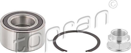 Topran 600 302 - Kit de roulements de roue droxauto.com