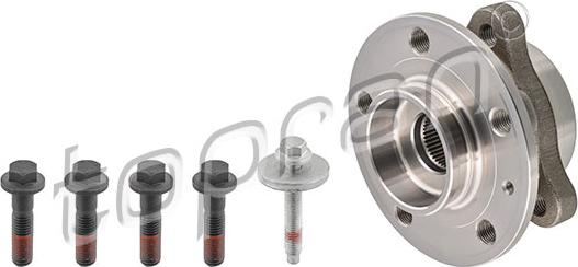 Topran 600 319 - Kit de roulements de roue droxauto.com