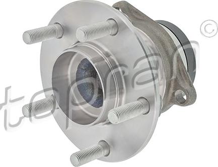 Topran 600 324 - Moyeu de roue droxauto.com