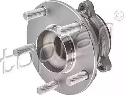 Topran 600 321 - Moyeu de roue droxauto.com