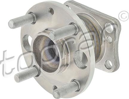 Topran 600 323 - Moyeu de roue droxauto.com