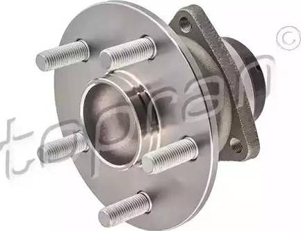 Topran 600 245 - Kit de roulements de roue droxauto.com