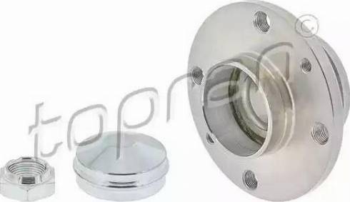 Topran 600 280 - Moyeu de roue droxauto.com