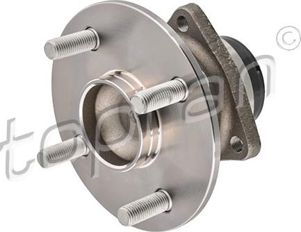 Topran 600 239 - Kit de roulements de roue droxauto.com