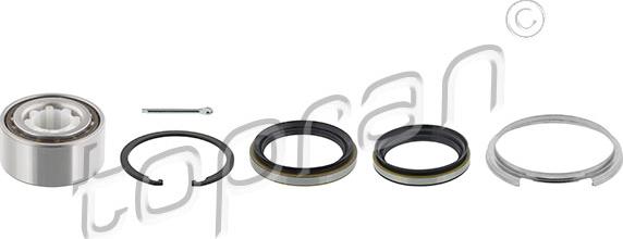 Topran 600 231 - Kit de roulements de roue droxauto.com
