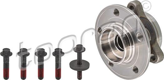 Topran 600 229 - Moyeu de roue droxauto.com