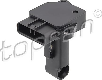 Topran 600 759 - Débitmètre de masse d'air droxauto.com