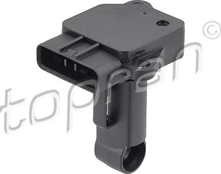 Topran 600 775 - Débitmètre de masse d'air droxauto.com