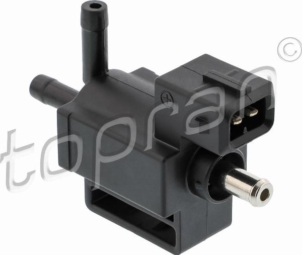 Topran 601 926 - Transmetteur de pression, contrôle des gaz d'échappement droxauto.com