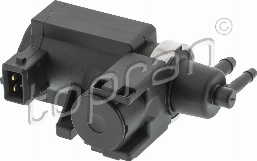 Topran 601 973 - Capteur de pression, turbocompresseur droxauto.com