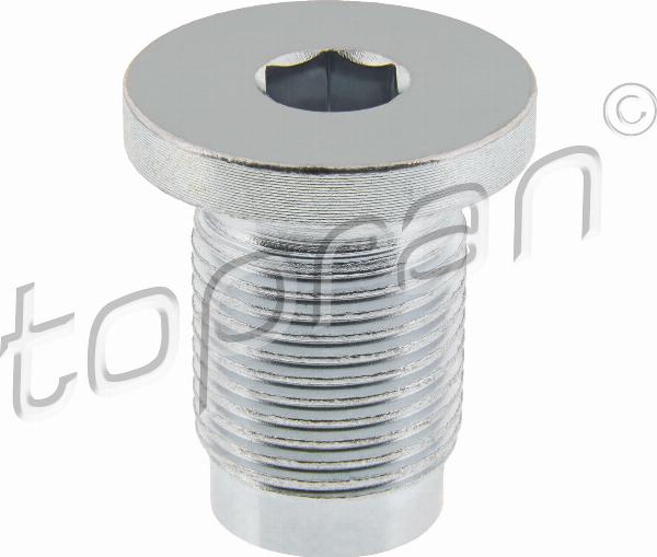 Topran 601 490 - Vis-bouchon, carter d'huile droxauto.com