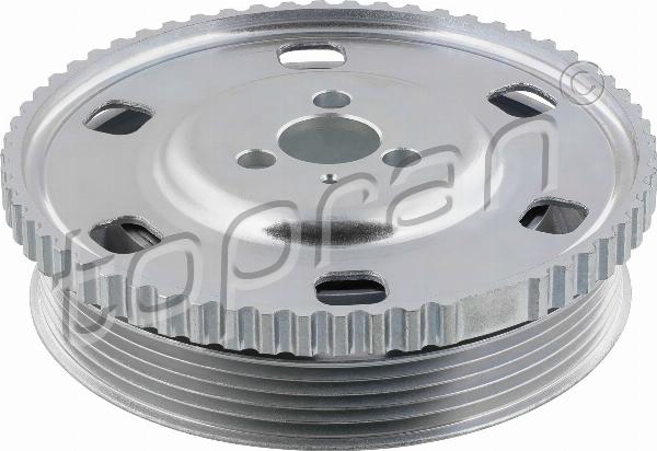 Topran 601 602 - Poulie, vilebrequin droxauto.com