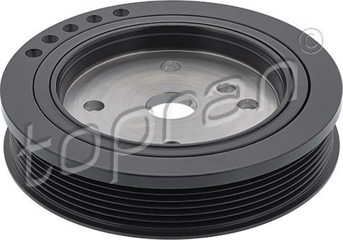 Topran 601 048 - Poulie, vilebrequin droxauto.com