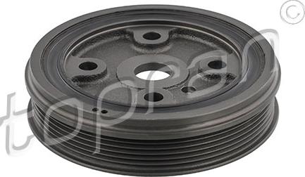 Topran 601 065 - Poulie, vilebrequin droxauto.com