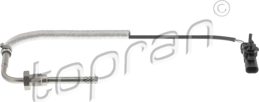 Topran 601 034 - Capteur, température des gaz droxauto.com