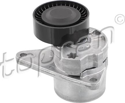 Topran 601 032 - Tendeur de courroie, courroie trapézoïdale à nervures droxauto.com