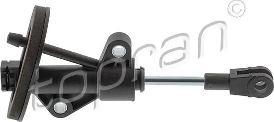 Topran 601 859 - Cylindre émetteur, embrayage droxauto.com