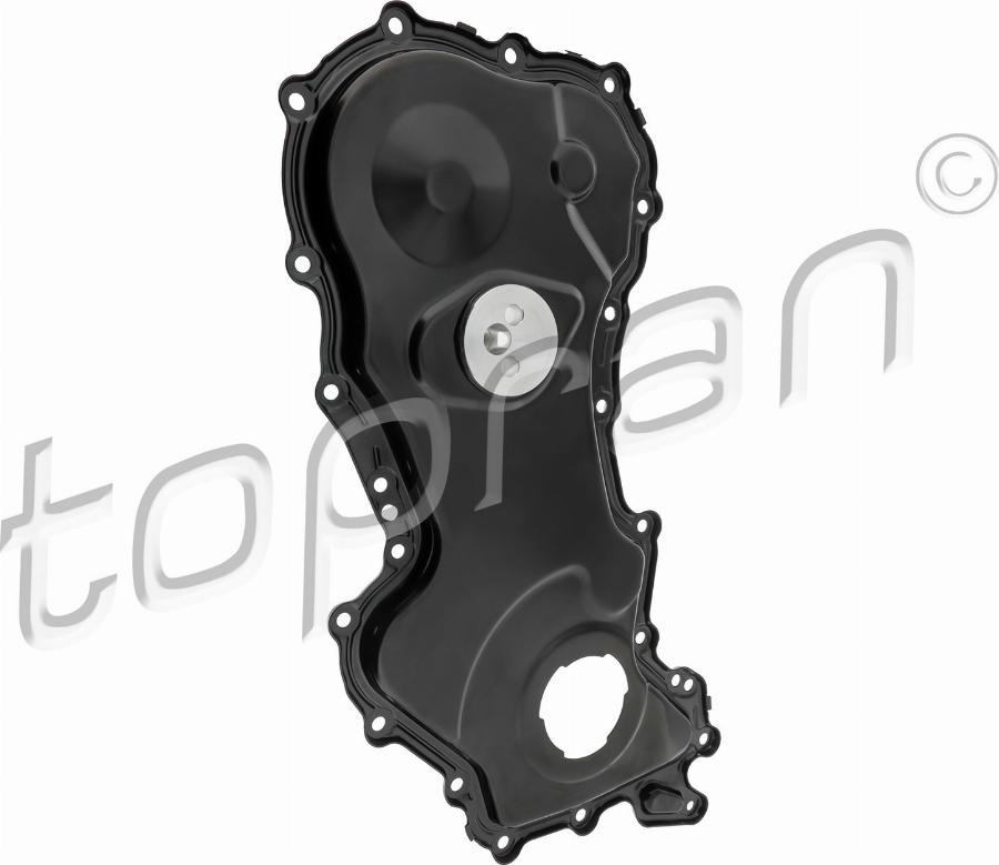 Topran 601 882 - Cache, courroie droxauto.com