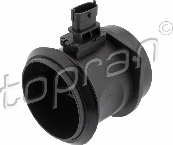 Topran 601 734 - Débitmètre de masse d'air droxauto.com