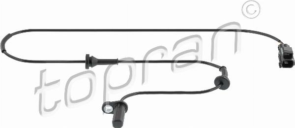 Topran 602 220 - Capteur, vitesse de roue droxauto.com