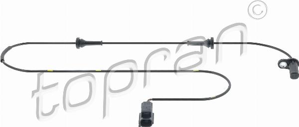 Topran 602 221 - Capteur, vitesse de roue droxauto.com