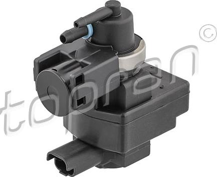 Topran 639 914 - Capteur de pression, turbocompresseur droxauto.com