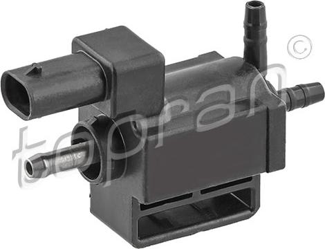 Topran 639 820 - Vanne d'inversion, volet inverseur (tuyau d'admission) droxauto.com