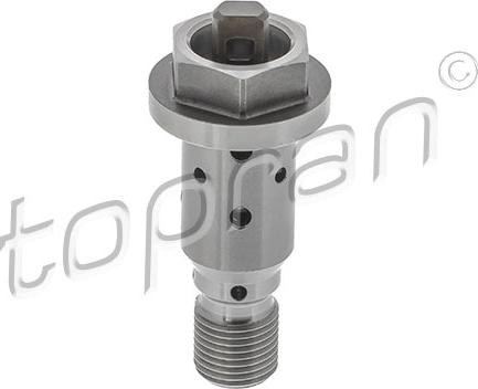 Topran 639 823 - Valve de commande, réglage d'arbres à came droxauto.com